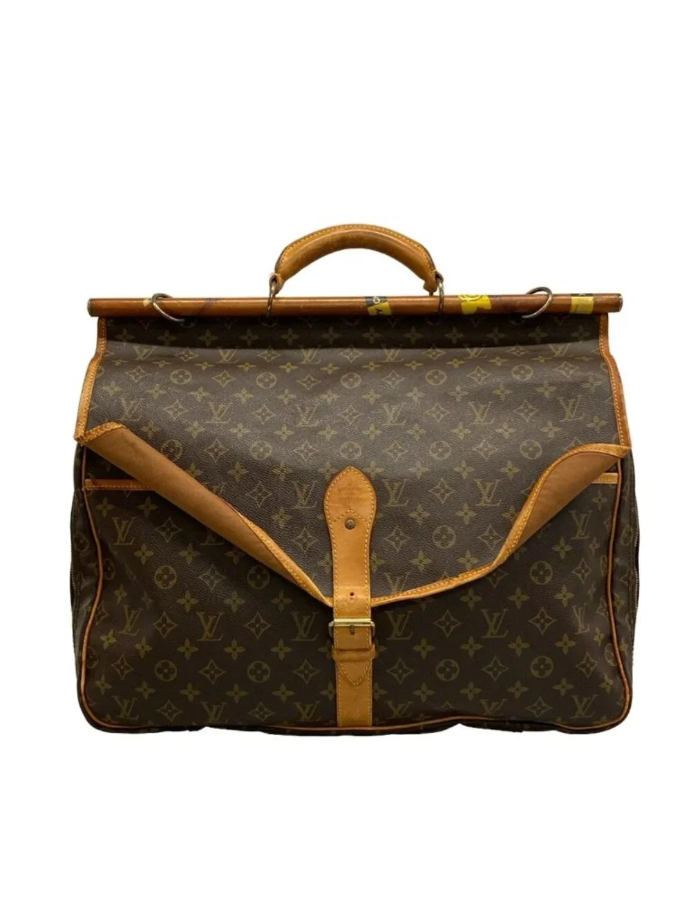 Louis Vuitton Boston Bag Monogram Sac Shas